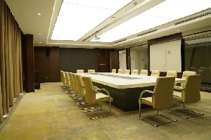 浙江永信贵宾会磨床智能制造基地办公环境