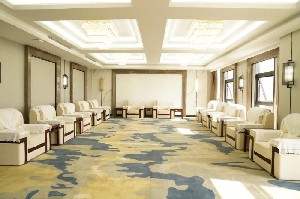 浙江永信贵宾会磨床智能制造基地办公环境