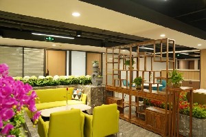 永信贵宾会股份总部办公环境